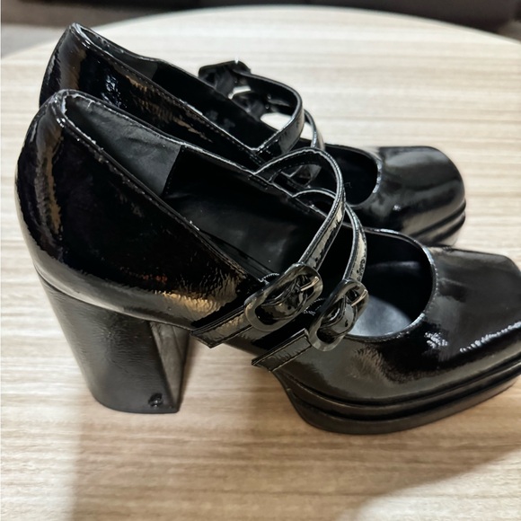 Circus NY Pepper Mary Jane Platform Pump in Black Size 7.5 - Picture 11 of 11